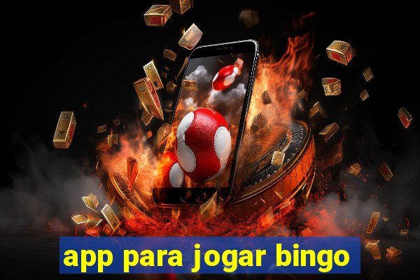 app para jogar bingo